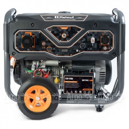 Бензогенератор Helmut LS 7500EA 7 кВт  в Красноярске