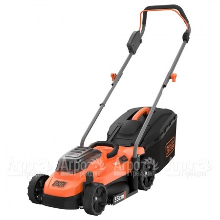 Газонокосилка аккумуляторная Black+Decker BCMW3336L1 в Красноярске