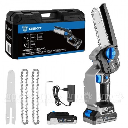 Аккумуляторная пила DEKO DKCHS 20V 6" в Красноярске