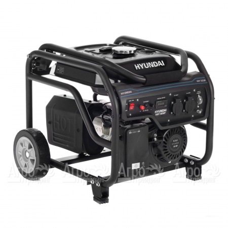 Бензогенератор Hyundai HHY 3050F 2.8 кВт в Красноярске