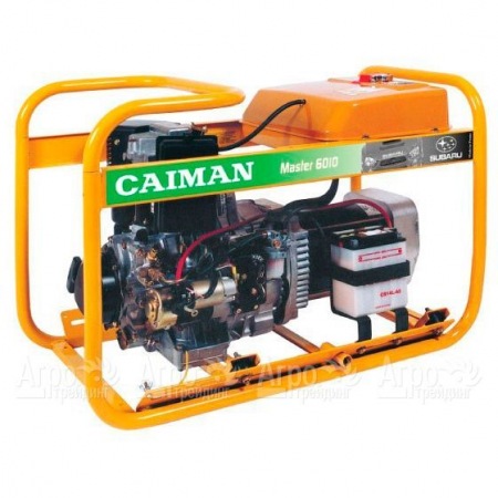 Дизельгенератор Caiman Master 6010DXL15 DEMC 5.15 кВт в Красноярске