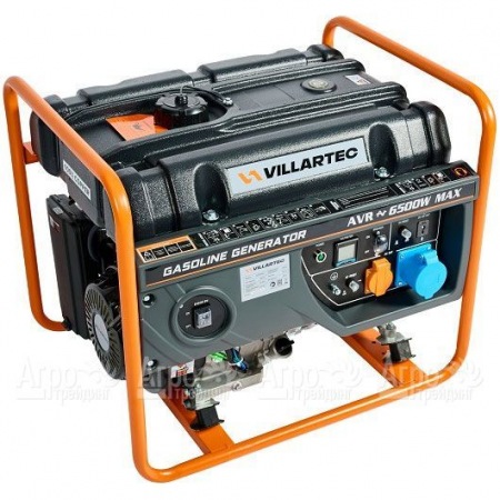 Бензогенератор Villartec GG7300С 5.8 кВт  в Красноярске