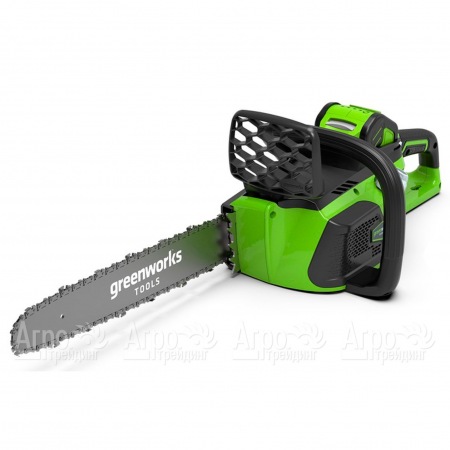 Аккумуляторная пила GreenWorks GD40CS40K2-16" в Красноярске