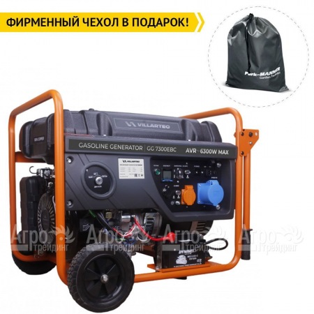 Бензогенератор Villartec GG7300ЕВС 5.8 кВт в Красноярске