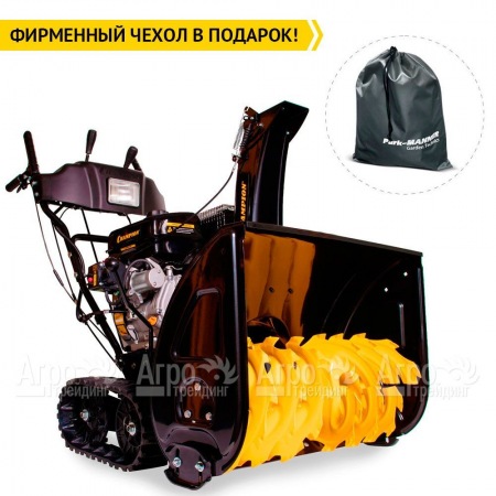 Снегоуборщик гусеничный Champion STT1171E в Красноярске