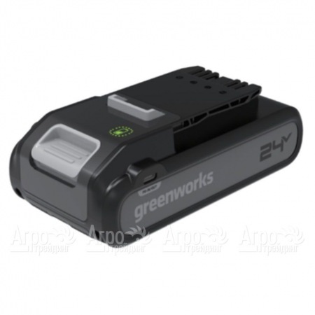 Аккумулятор с двумя USB-C разъемами GreenWorks G24B4+  в Красноярске