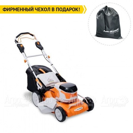 Газонокосилка аккумуляторная Villartec MA4046T SET AM408 + AC402  в Красноярске