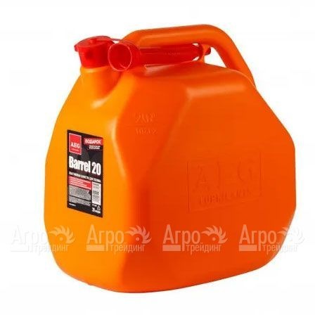 Канистра для топлива AEG Barrel усиленная 20 л  в Красноярске