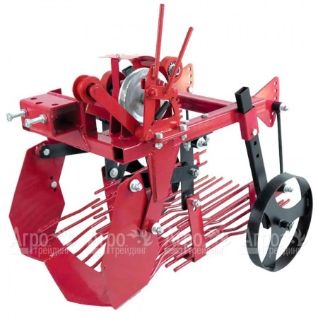 Картофелекопалка вибрационная Пахарь ККМ-1 для мотоблоков Нева в Красноярске