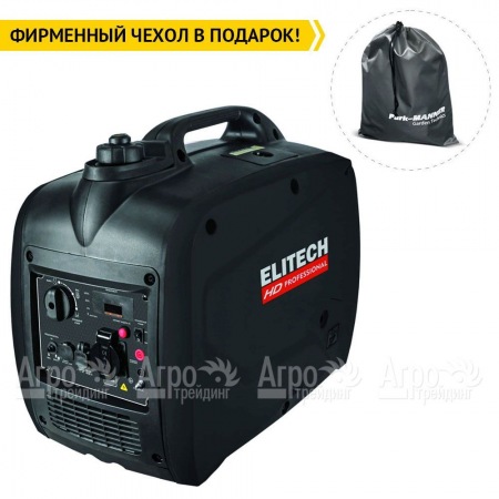 Инверторный бензогенератор Elitech GIS 2600RМ 2.3 кВт  в Красноярске