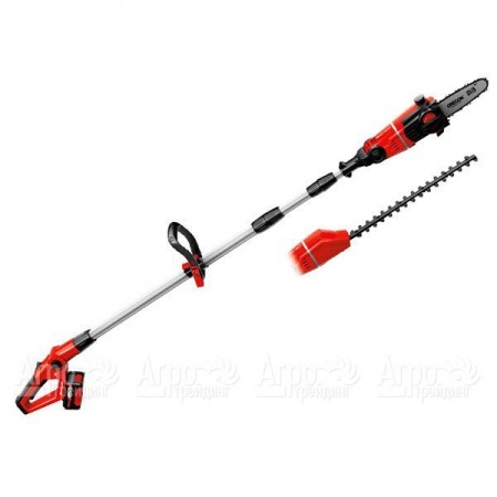 Высоторез аккумуляторный Einhell PXC GE-HC 18 Li T Kit (1x3,0Ah) в Красноярске