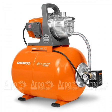 Насосная станция Daewoo DAS 4000/50 в Красноярске