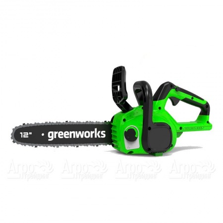 Аккумуляторная пила GreenWorks GD24CS30-12" (без аккумулятора и зарядного устройства) в Красноярске