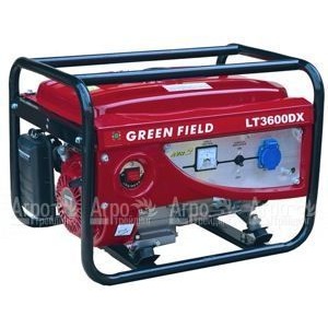 Бензиновый генератор Green Field LT 3600 2,5 кВт в Красноярске