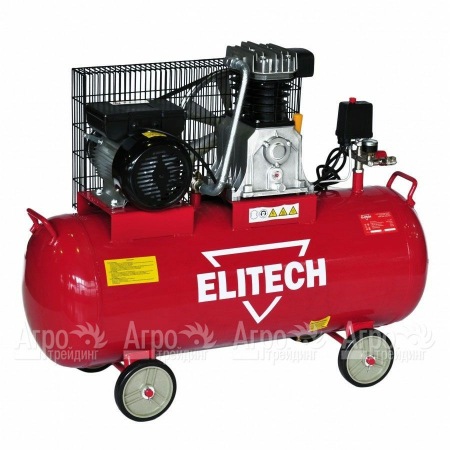 Компрессор масляный Elitech КПР 100/450/2.2 (E0504.002.00) в Красноярске