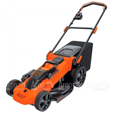 Газонокосилка аккумуляторная Black+Decker CLMA4820L2-QW в Красноярске