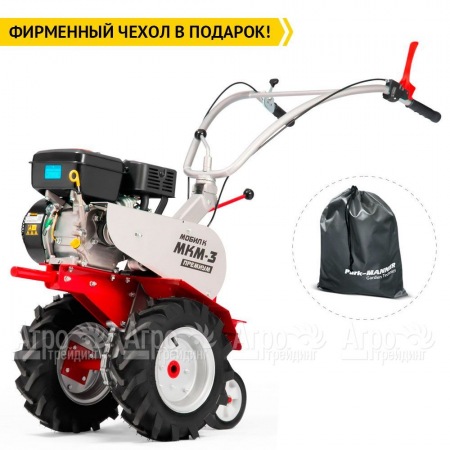 Мотоблок Мобил К МКМ-3 Премиум с двигателем Honda GX-200 в Красноярске