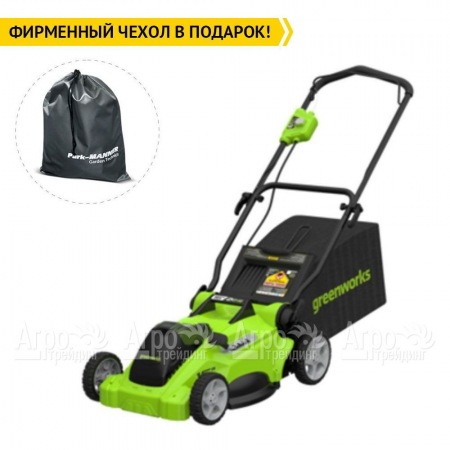 Газонокосилка аккумуляторная GreenWorks GD40LM16XK4  в Красноярске