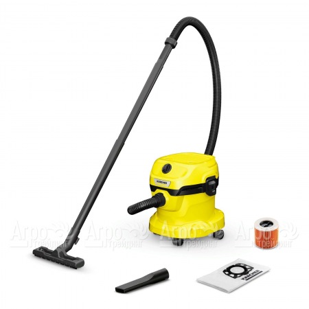 Хозяйственный пылесос Karcher WD 2 Plus V-12/4/18/C в Красноярске