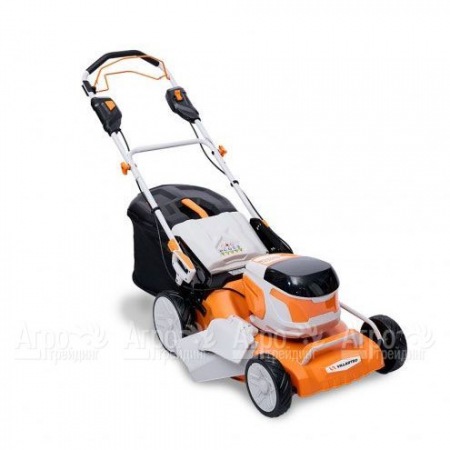 Газонокосилка аккумуляторная Villartec MA4046T SET AM405 + AC402 в Красноярске