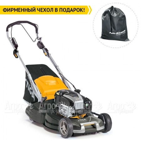 Газонокосилка бензиновая Stiga Twinclip 50 SVE-R B  в Красноярске