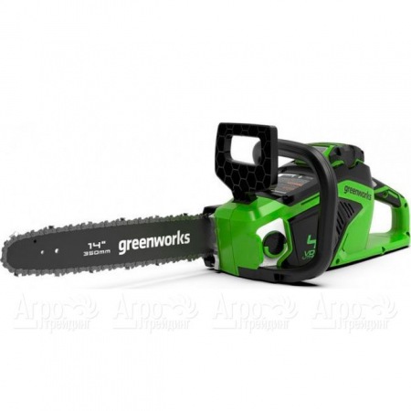 Аккумуляторная пила GreenWorks GD40CS18K6-16&quot;  в Красноярске