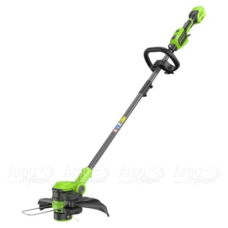 Аккумуляторный триммер GreenWorks GD24LT331 (без аккумулятора и зарядного устройства) в Красноярске