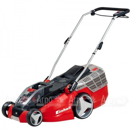Газонокосилка аккумуляторная Einhell PXC GE-CM 43 Li M Kit  в Красноярске