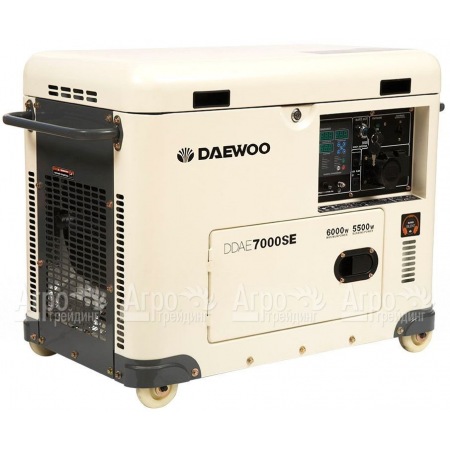 Дизельгенератор Daewoo DDAE 7000 SE 5.5 кВт в Красноярске