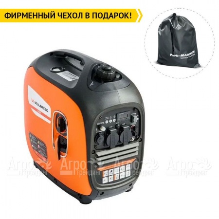 Инверторный генератор Villartec GI188S 1.8 кВт в Красноярске