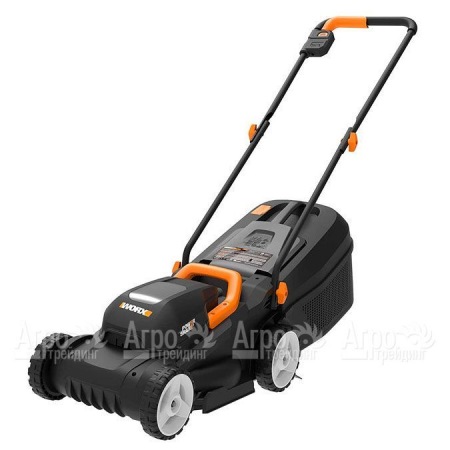 Газонокосилка аккумуляторная Worx WG730E в Красноярске