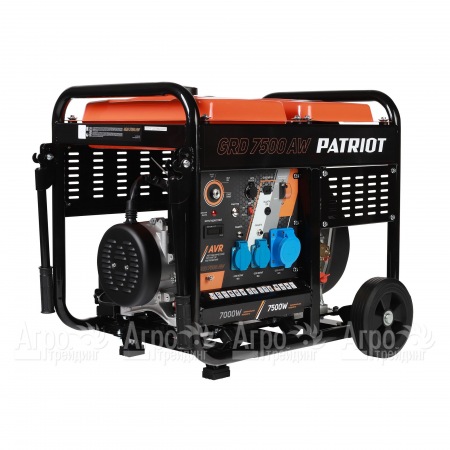 Дизельгенератор Patriot GRD 7500AW 7 кВт в Красноярске