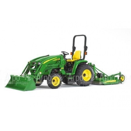 Многофункциональный минитрактор John Deere 3720 в Красноярске