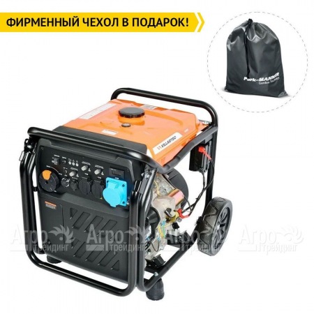 Бензиновый генератор инверторный Villartec GI808 2025 8 кВт  в Красноярске