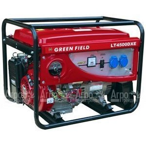 Бензиновый генератор Green Field LT 4500 DXE 3,2 кВт в Красноярске