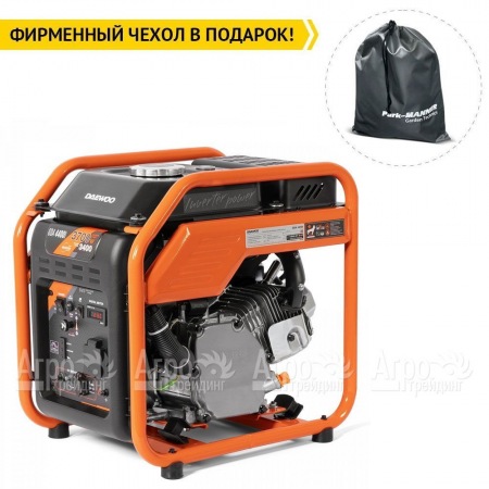 Инверторный бензогенератор Daewoo GDA 4400 i 3.4 кВт в Красноярске