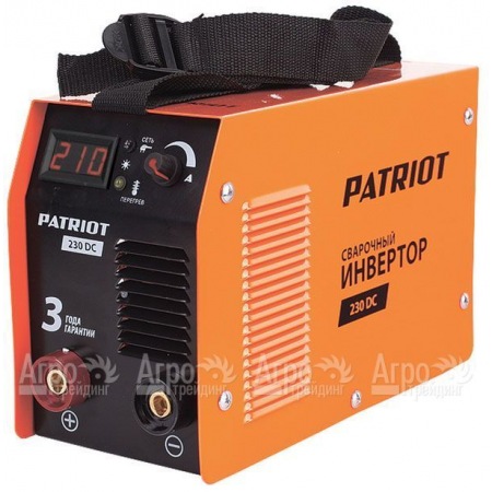 Инверторный сварочный аппарат Patriot 230 DC в Красноярске