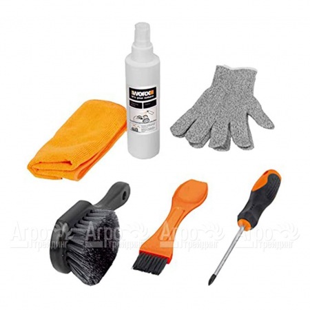 Набор для чистки WA0462 для роботов газонокосилок Worx в Красноярске