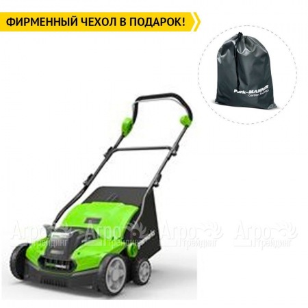 Аккумуляторный вертикуттер GreenWorks GD40SC36 (2511507UF) в Красноярске