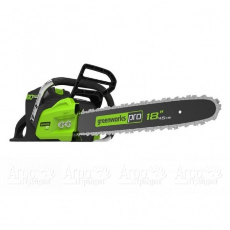 Аккумуляторная пила GreenWorks GD80CS50 80V-18  в Красноярске