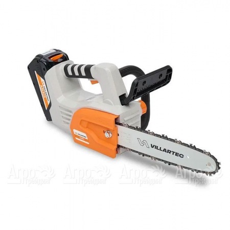 Аккумуляторная пила Villartec SA40T 12&quot; SET AM405 + AC402 + TimberPlus  в Красноярске