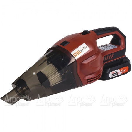 Воздуходувка аккумуляторная RedVerg RD-CVC18K/U в Красноярске