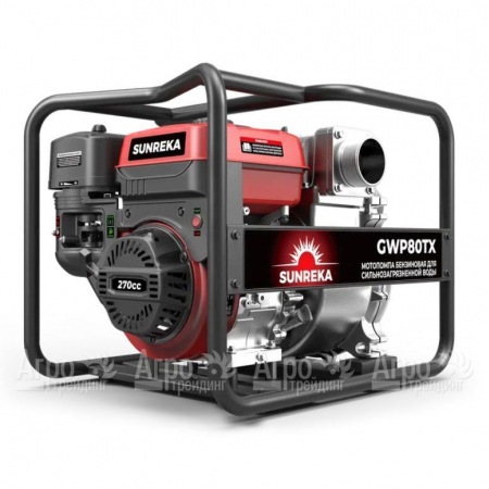 Бензиновая мотопомпа Sunreka GWP80TX в Красноярске