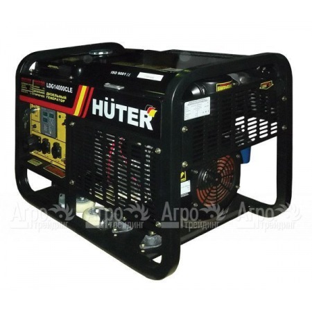 Дизельгенератор Huter LDG14000CLE 10 кВт в Красноярске