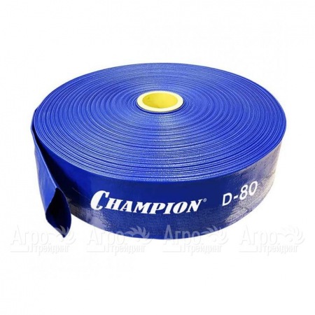 Рукав напорный 80 (100 м) для мотопомп Champion  в Красноярске