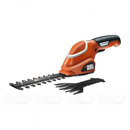 Ножницы аккумуляторные Black+Decker GSL700 в Красноярске