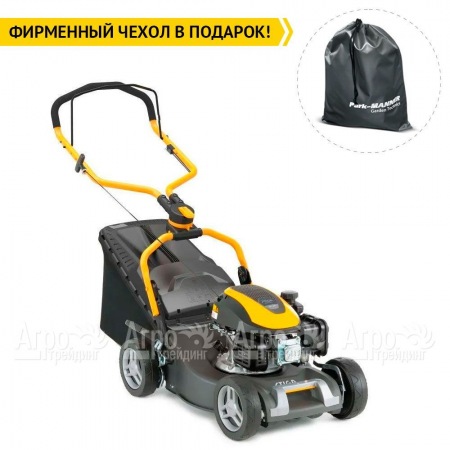 Газонокосилка бензиновая Stiga Collector 543 в Красноярске