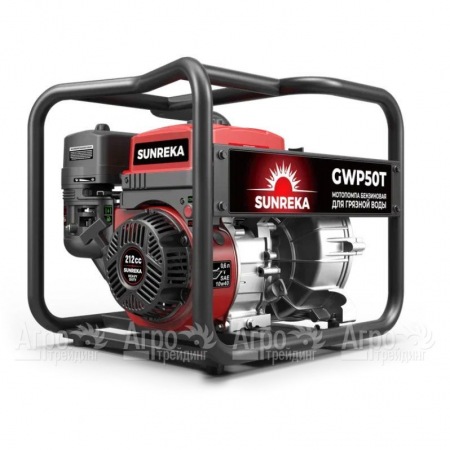 Бензиновая мотопомпа Sunreka GWP50T в Красноярске