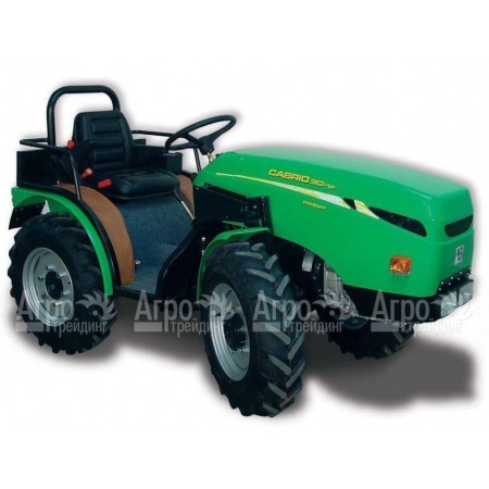 Многофункциональный минитрактор AgroService Cabrio MT8-232 Комфорт 30 л.с. с передним мостом в Красноярске