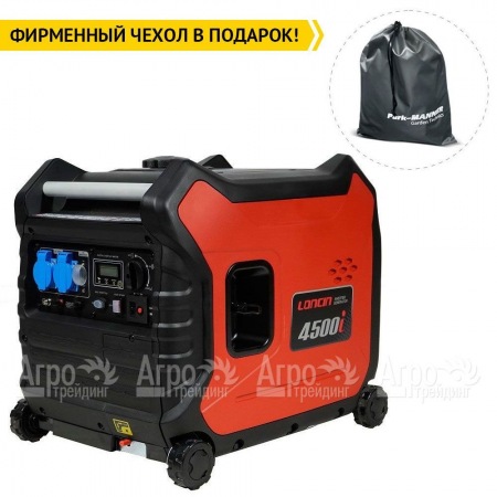 Инверторный бензогенератор Loncin LC4500i 3.5 кВт в Красноярске